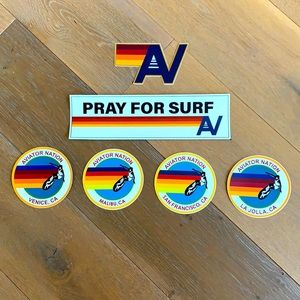 Aviator Nation Sticker Bundle (6 stickers)